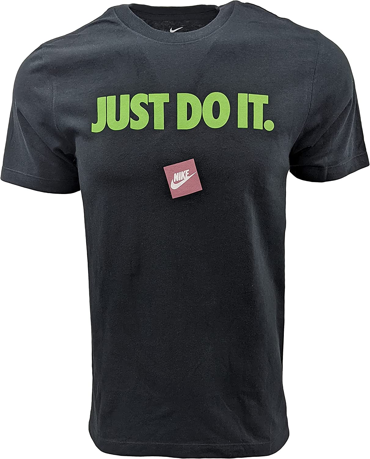 Nike Men's Just Do It Box Crewneck T-Shirt - Image 9